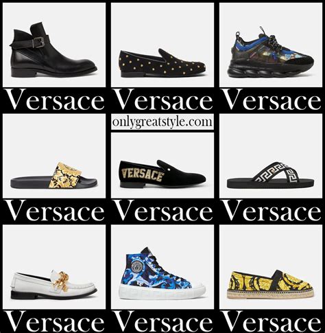 versace new shoes 2021